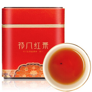 叶生华 特级祁红金针（祁眉）高端祁门红茶 100g/罐