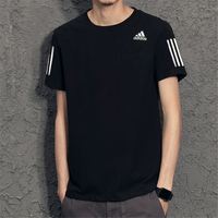 adidas阿迪达斯男服短袖T恤跑步训练健身运动服