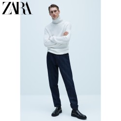 ZAR 03332301250 男士领针织衫