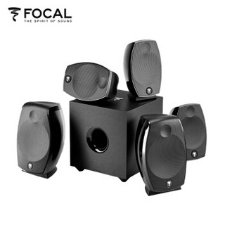 FOCAL 劲浪 SIB EVO5.1.2Atmos全景声7.2声道家庭影院发烧HIFI无源音箱音响 CUB EVO低音炮套装