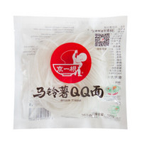 京一根 方便食品 马铃薯QQ面 老北京细粉丝 土豆鲜米粉 火锅粉120g*1袋