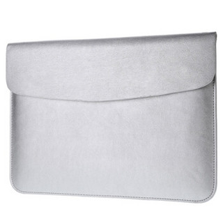 奥维尼 笔记本电脑包 苹果MacBook Air内胆包 11.6英寸 皮套保护套 苹果银