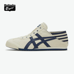 Onitsuka Tiger 鬼塚虎 [经典]Onitsuka Tiger鬼塚虎MEXICO PARATY条纹拼接一脚蹬TH342N