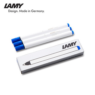 Lamy签字笔笔芯 气球系列专用 德国凌美T11宝珠笔笔芯蓝色