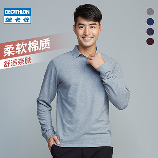 DECATHLON 迪卡侬 男士宽松POLO衫 8505713