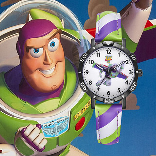 Disney 迪士尼 玩具总动员系列 14129PL 儿童石英手表