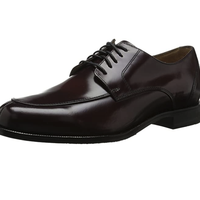 歌涵 COLE HAAN Carter Grand 男款真皮皮鞋 深棕色