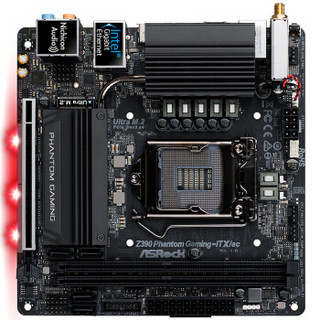 ASRock 华擎 Z390 Phantom Gaming-ITX/ac 主板 MINI-ITX（迷你型）Z390