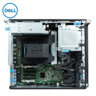 戴尔（DELL）5820 Tower塔式图形工作站主机（W-2145/8G/1T SATA/DVDRW/P620-2G/键鼠）三年质保