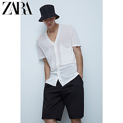 ZARA  03991402712 男士短袖针织衫