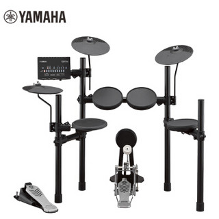 雅马哈 YAMAHA DTX452K 入门升级款电子鼓电鼓架子鼓打击乐器官方配置+电鼓音箱套装