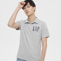 Gap 盖璞 573399 男装短袖POLO衫