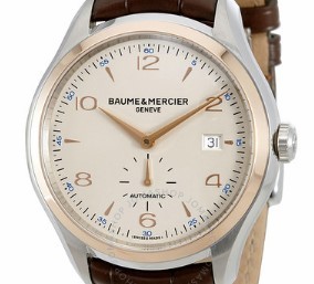 BAUME & MERCIER 名士 Clifton系列 MOA10139 男士机械腕表