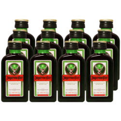 Jagermeister 野格力娇酒 40ML*12支装