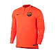 Nike耐克足球服男长袖巴萨球衣FC Barcelona Squad运动服男854192-813