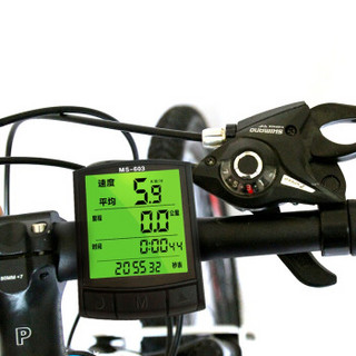 osagie 奥塞奇 MANBUREN 自行车码表 MS-603 黑色