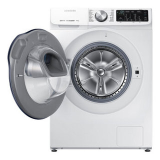 三星（SAMSUNG）洗烘套装9公斤滚筒洗衣机+9公斤热泵干衣机贴心组合WW90M64FOPW/SC+DV90N63646G/SC
