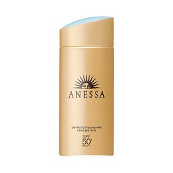 ANESSA 安热沙 金瓶蓝盖防晒乳液 SPF50 90ml