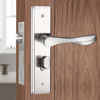 飞球（Fly.Globe）门锁室内卧室房门锁静音防盗锁芯锁具把手 FQ-T500