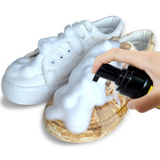 俏代美  200ML泡沫版 小白鞋清洁剂 擦洗鞋神器 运动鞋波鞋网鞋球鞋面鞋边去污