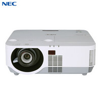 NEC NP-P502H+ 投影仪 投影机 商用 办公（1080P 5000流明 多画面显示 镜头位移 免费上门安装）
