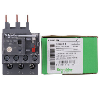 施耐德电气（Schneider Electric）过载继电器 LRN32N 电热式 适配LC1-N25…N38 23-32A 2只装E