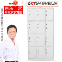 钱柜十二门更衣柜铁皮柜储物柜员工柜寄存包柜鞋柜