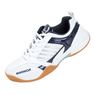 回力（Warrior）登山网面羽毛球休闲运动鞋 WR-3089 白蓝 39
