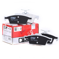 天合(TRW)刹车片陶瓷后片GDB1621DT 福克斯1.8L/2.0L/1.6L(厂家直发)
