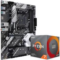 华硕PRIME X570-P（AMD X570/AM4）+锐龙7(r7) 3800X 7nm 3.9GHz 105W CPU 板U套装