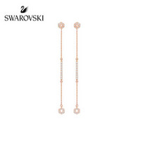 SWAROVSKI 施华洛世奇 耳线耳钉两用款 GRAPEFRUIT HEXAGON 耳钉女 耳环耳饰女 时尚饰品 女友礼物 5385441