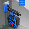锐能（RAYENR）12线水平仪绿光贴墙仪高精度自动打线3D强光红外线水平仪NR0148