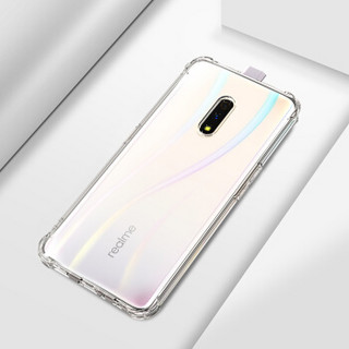 派滋 realme X手机壳 Realmex/oppo k3保护套防摔软壳 透明