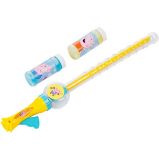 小猪佩奇（Peppa Pig）泡泡棒玩具 泡泡剑儿童玩具小孩户外戏水玩具泡泡枪男孩女孩泡泡水玩具 PP61086