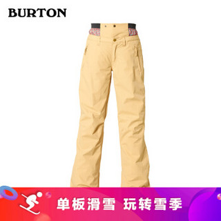 BURTON /伯顿 W18雪季装备单板滑雪 女款日本线SOCIETY 滑雪裤 101111 200 L