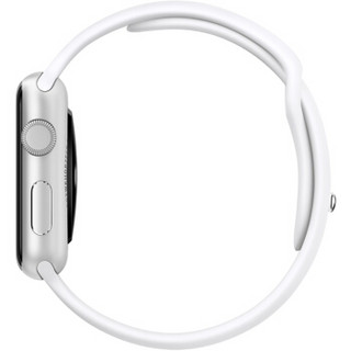 Apple Watch Sport 智能手表(42毫米银色铝金属表壳搭配白色运动型表带 A2008）