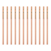 日本蜻蜓（Tombow）木杆铅笔LA-KEA 2B 再生木料 不断铅 书写顺滑原木铅笔 12支装