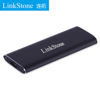 连拓（LinkStone）M.2 NGFF转USB3.0移动硬盘盒 SATA总线SSD固态硬盘盒子 笔记本电脑外置盒全铝外壳 E520