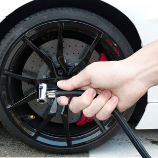 皇驰 车载充气泵 预设胎压数显 120w大功率 汽车轮胎用 汽车用品 12v便携式电动打气泵