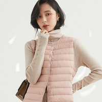 YALU 雅鹿 J61UE250 女士轻薄短款羽绒马夹