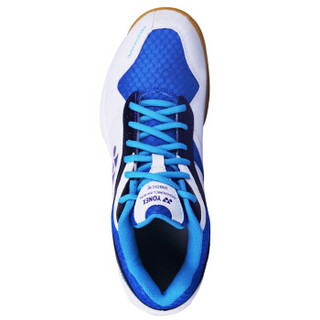 尤尼克斯YONEX羽毛球鞋舒适透气耐磨防滑比赛训练运动羽鞋SHB-280CR白蓝43码