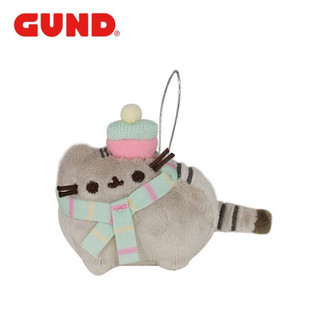 GUND 儿童玩具狗公仔毛绒玩具狗BOO猜盲盒仿真狗玩偶狗狗猜猜盒生日礼物送女友—冬日猜猜盒