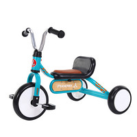 凤凰（Phoenix）儿童三轮车婴幼儿脚踏车1-2-3岁宝宝单车小孩子玩具车免充气胎 孔雀绿