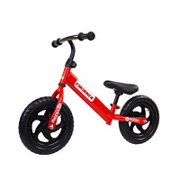 凤凰（Phoenix）儿童平衡车 2-3-5岁宝宝滑步车 小孩玩具车 小孩自行车免充气胎 红色