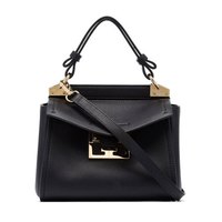 纪梵希 GIVENCHY MYSTIC系列 mini 女士黑色牛皮手提单肩包 BB50C3B0LG 001