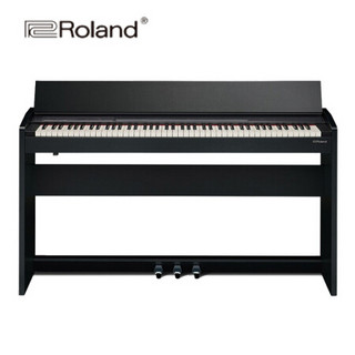 罗兰（Roland）F140R Roland罗兰电钢琴智能88键重锤电子钢琴 黑色