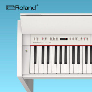 罗兰（Roland）F140R Roland罗兰电钢琴智能88键重锤电子钢琴 黑色