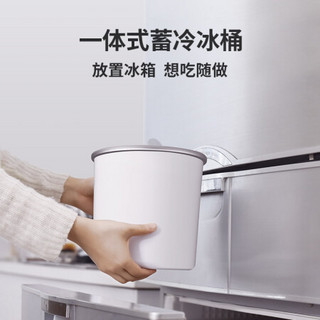 美膳雅（Cuisinart）冰淇淋机 家用 冰激凌机 雪糕机 预制冷 甜筒 ICM-100CN