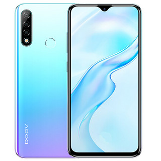 16日14点：朵唯D9 Pro 6GB+128GB天空之镜 双面玻璃 微Q八开 全网通4G双卡双待手机