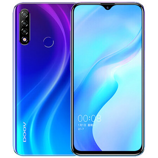 DOOV 朵唯 D9 Pro 4G手机 6GB+64GB 极光色